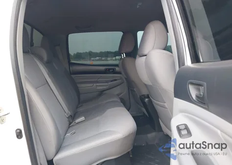 2012 Toyota Tacoma Double Cab from USA, damaged, VIN 3TMLU4EN0CM082827